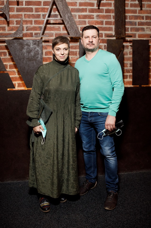 Нелли Уварова с мужем Александром Гришиным